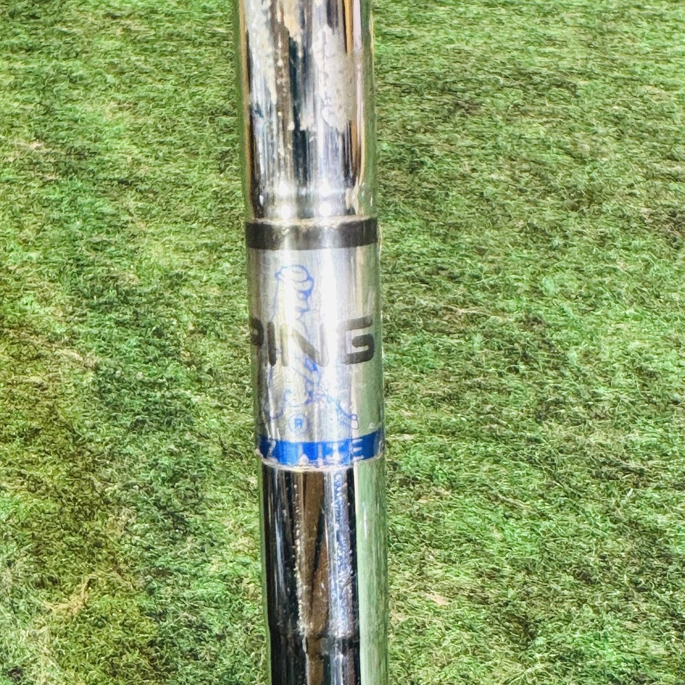 Vintage Ping Eye 2 1 Driver Mens LH Steel Shaft Single Black Golf Club USA - Picture 6 of 11